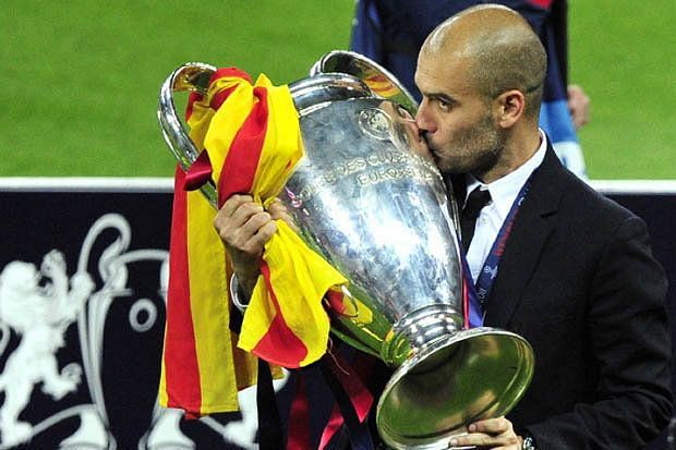 Guardiola's Barcelona are regarded by many as the best in the history of football